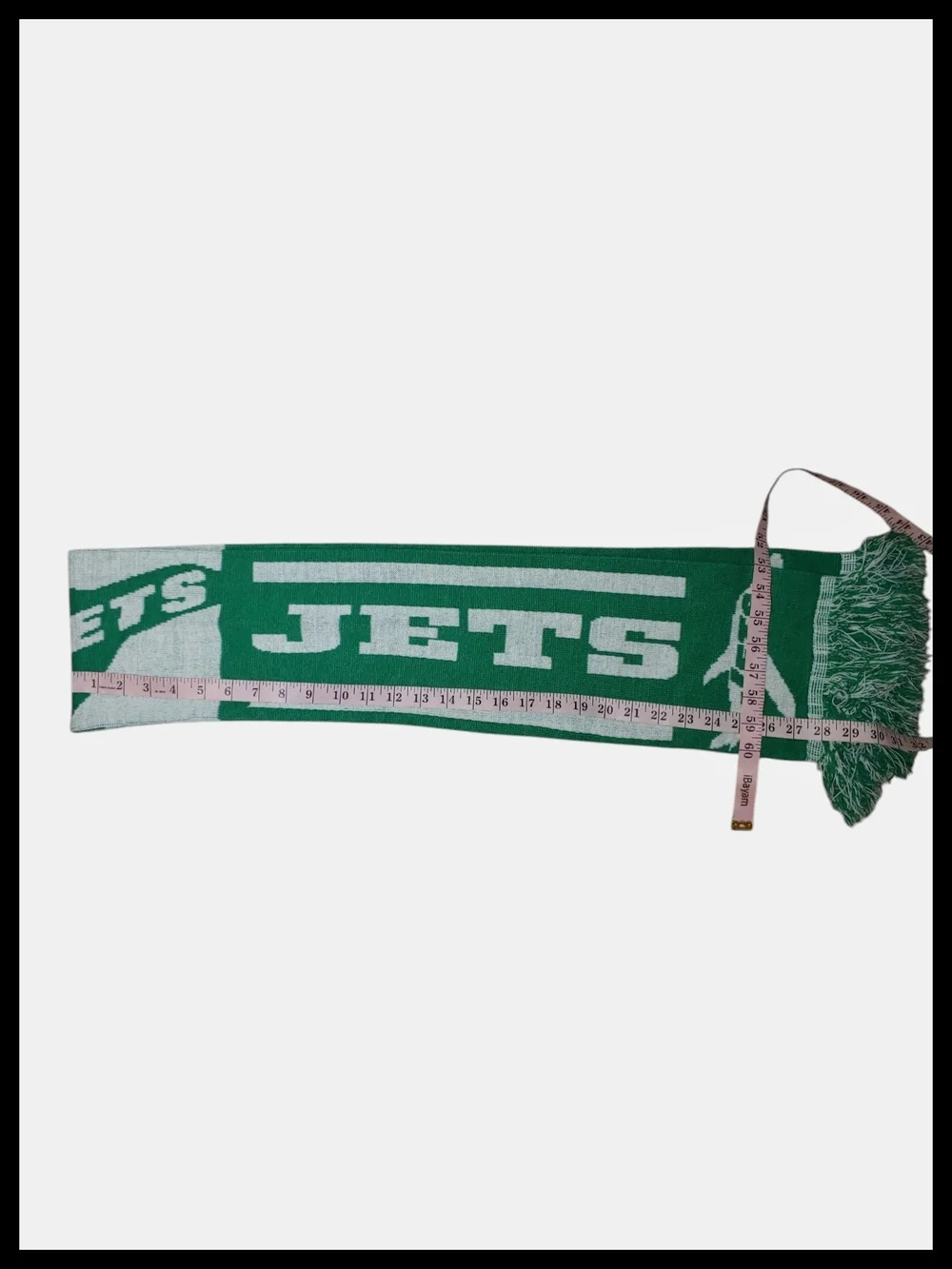 New York Jets Green & White Team Scarf